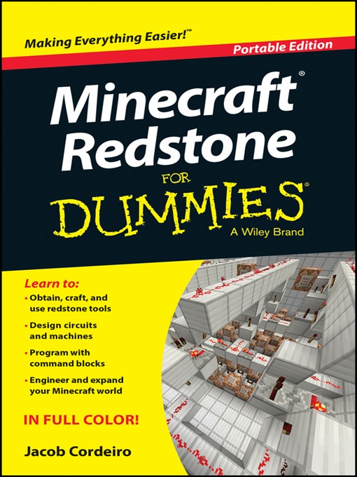 Title details for Minecraft Redstone For Dummies by Jacob Cordeiro - Available
